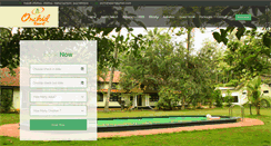 Desktop Screenshot of orchidresorts.com