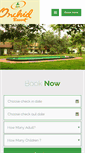 Mobile Screenshot of orchidresorts.com